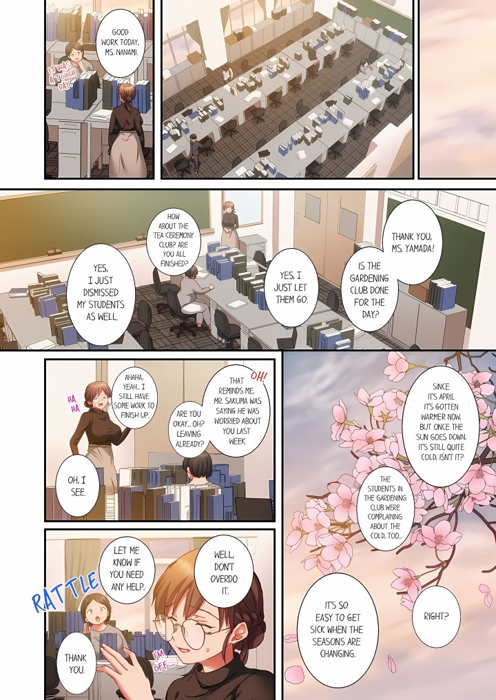 Sent to the Wrong Chat: Blackmailed by One of the Thirty Boys in My Class! (Uncensored) Chapter 5 - Page 6