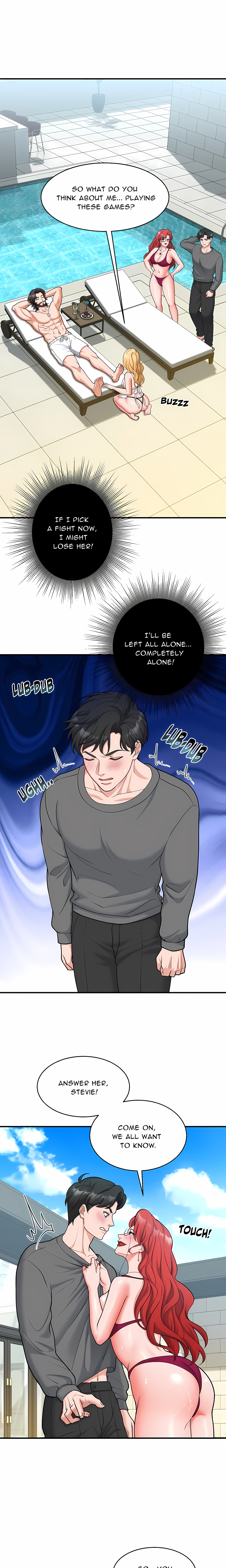 Swingers (Uncensored) Chapter 10 - Page 1