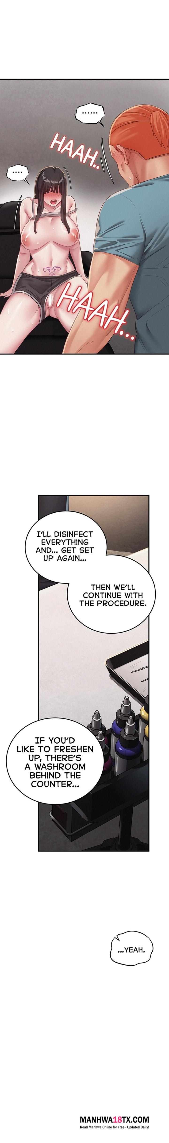 I Possessed the Body of a Delinquent Girl Chapter 12 - Page 26