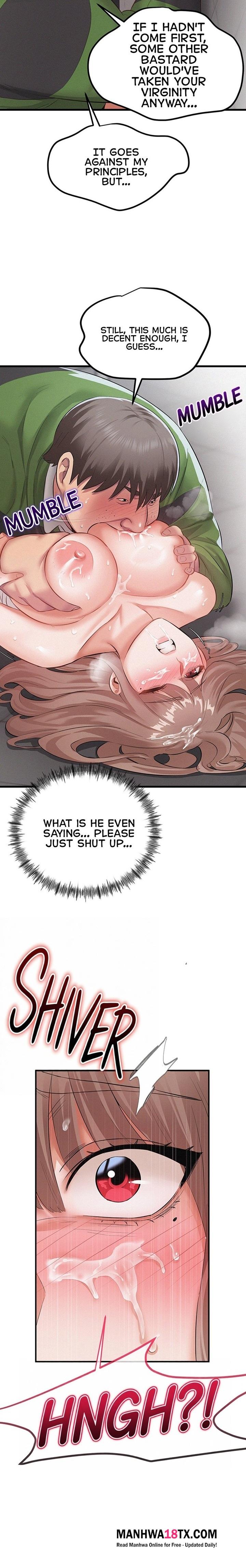 I Possessed the Body of a Delinquent Girl Chapter 3 - Page 27