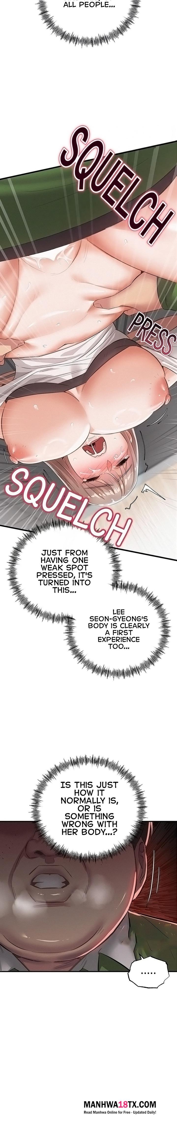 I Possessed the Body of a Delinquent Girl Chapter 4 - Page 5