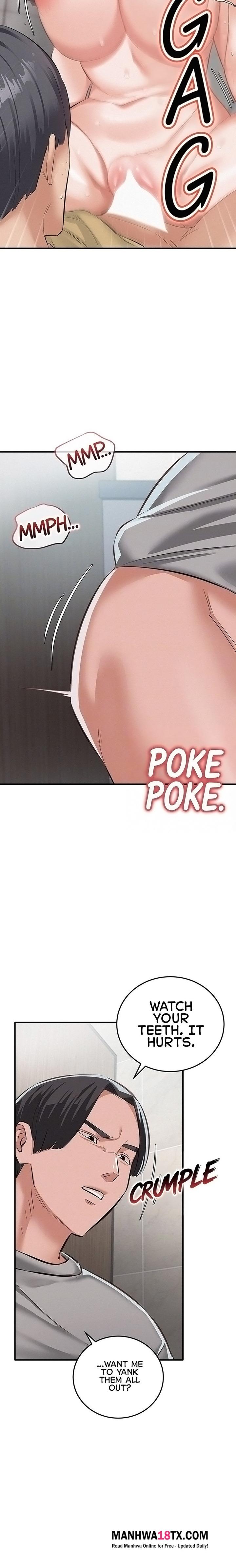 I Possessed the Body of a Delinquent Girl Chapter 5 - Page 2