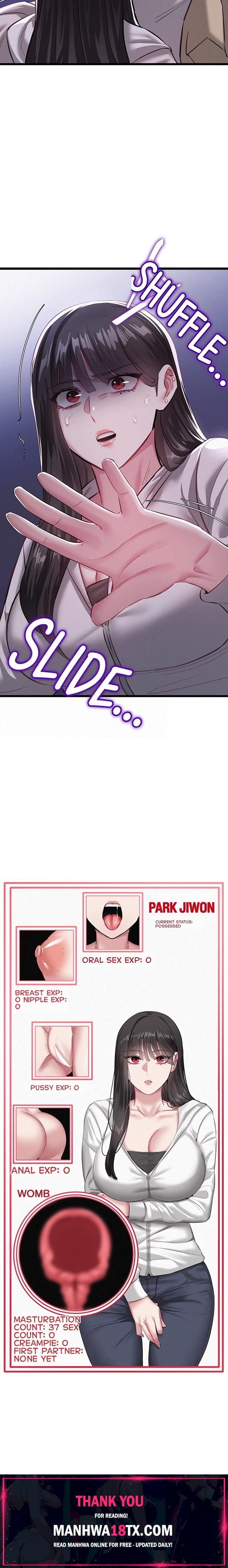 I Possessed the Body of a Delinquent Girl Chapter 7 - Page 27