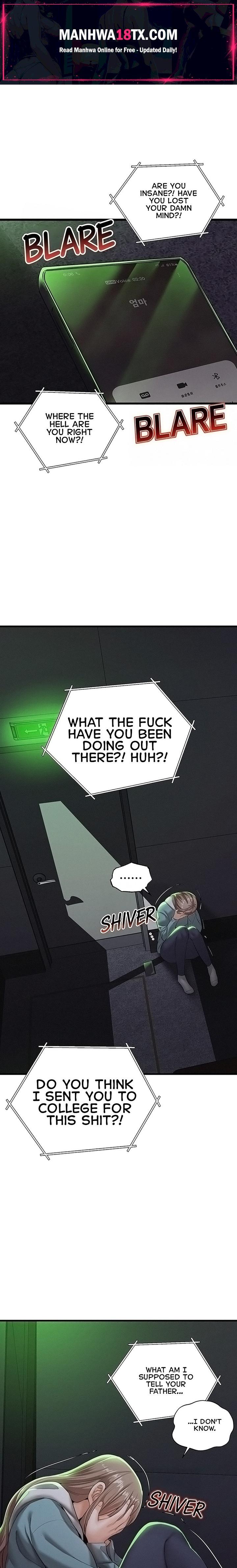 I Possessed the Body of a Delinquent Girl Chapter 8 - Page 1