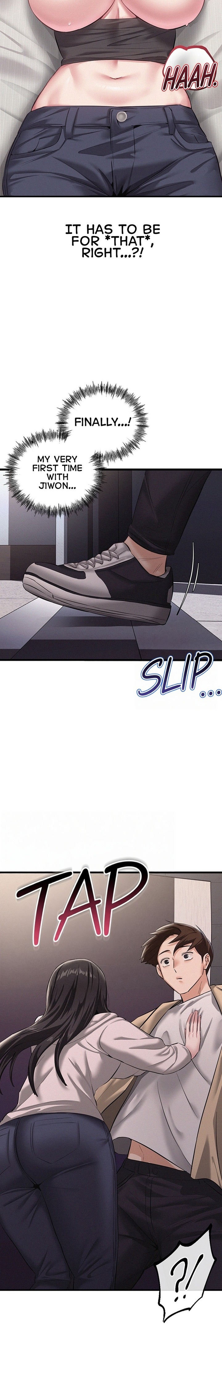 I Possessed the Body of a Delinquent Girl Chapter 8 - Page 13