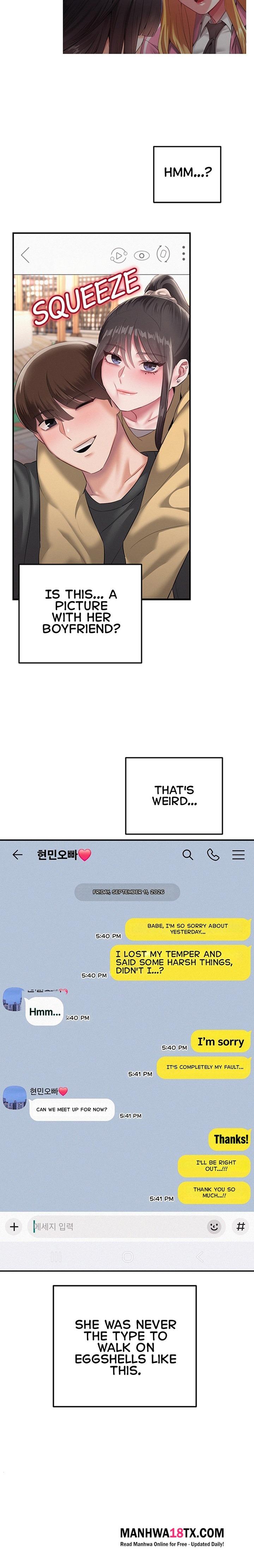 I Possessed the Body of a Delinquent Girl Chapter 8 - Page 25