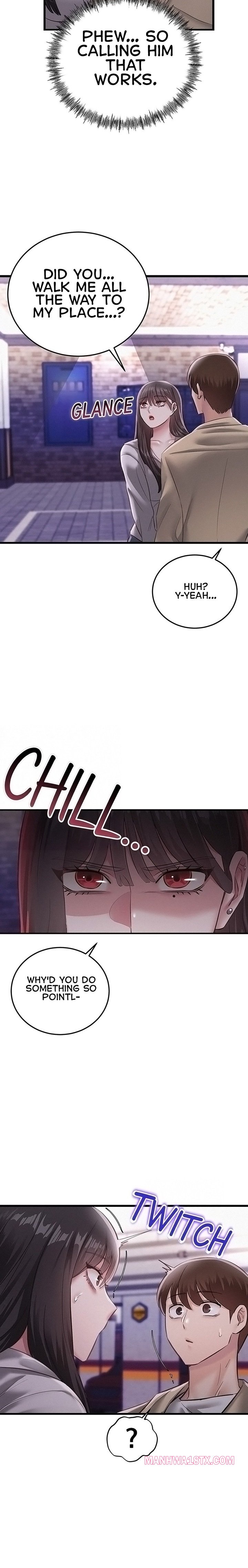 I Possessed the Body of a Delinquent Girl Chapter 8 - Page 7