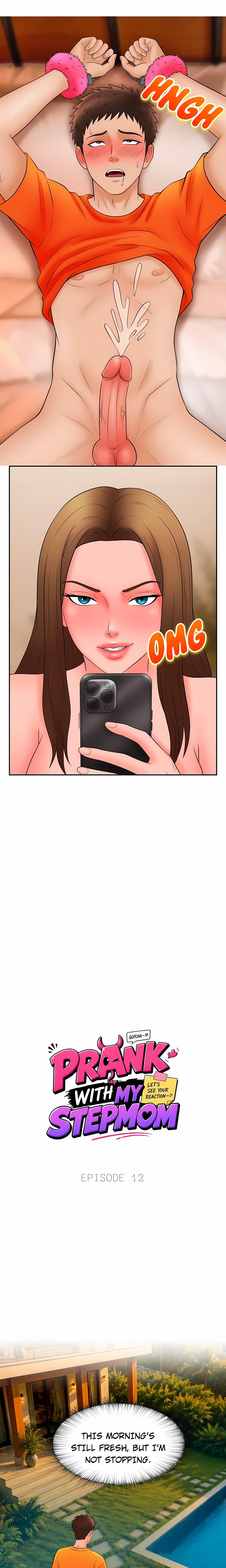 Prank with my stepmom (Uncensored) Chapter 12 - Page 1