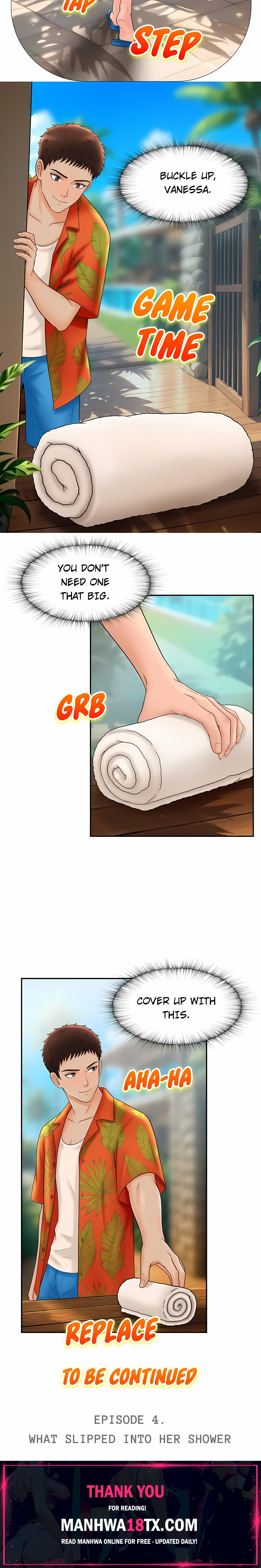 Prank with my stepmom (Uncensored) Chapter 4 - Page 8