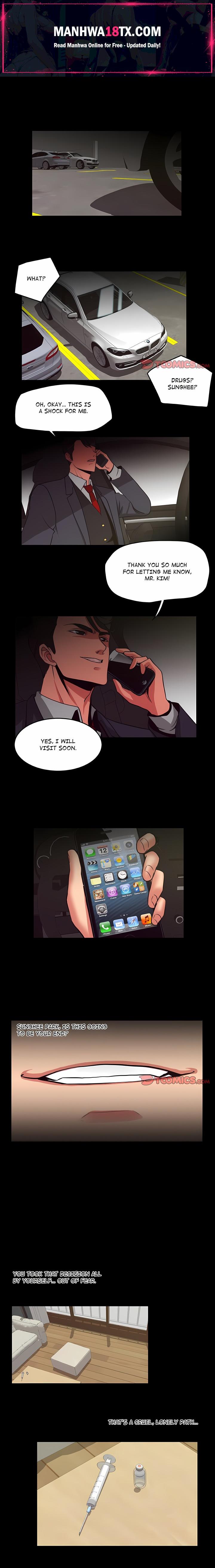 Trapped in Vengeance Chapter 16 - Page 1