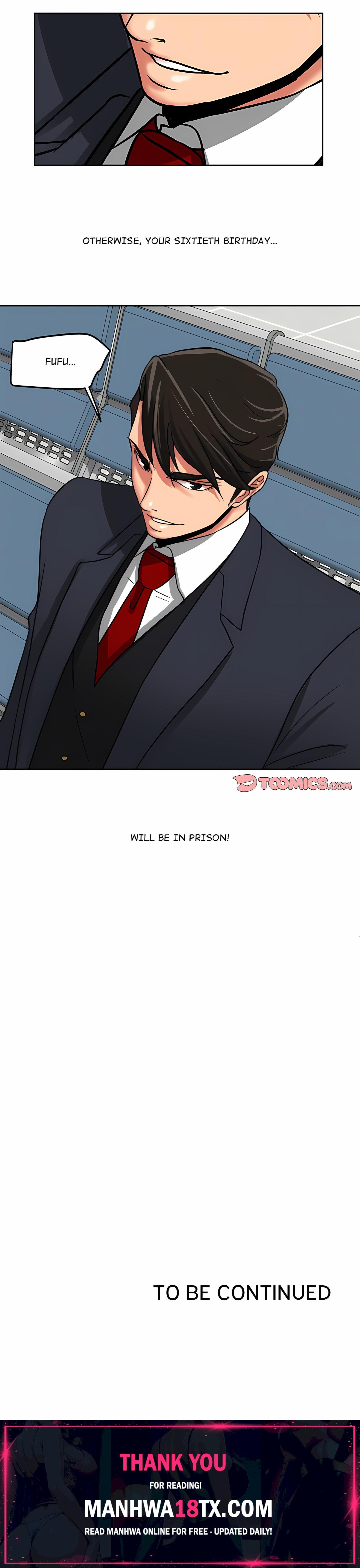 Trapped in Vengeance Chapter 27 - Page 12