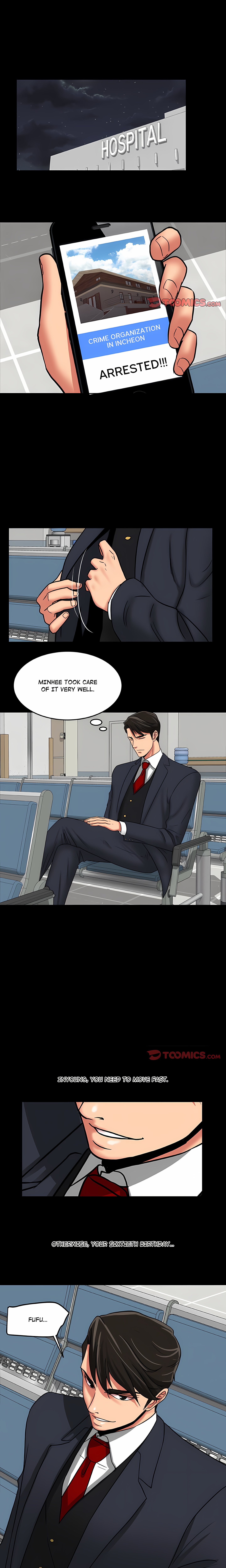 Trapped in Vengeance Chapter 28 - Page 1