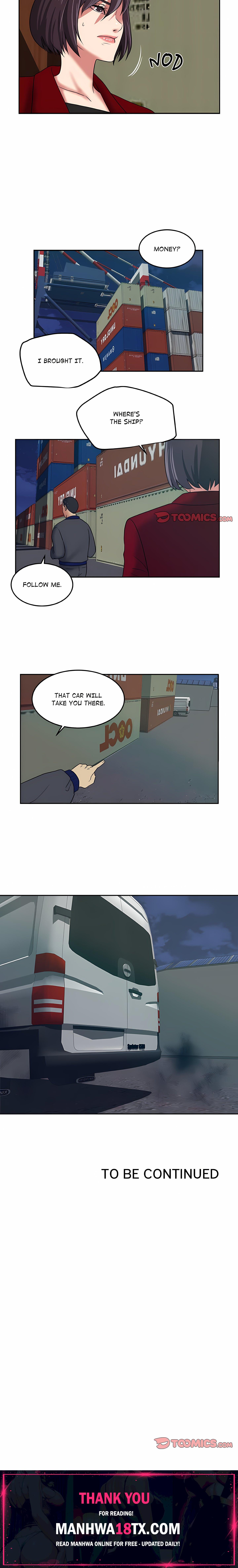 Trapped in Vengeance Chapter 28 - Page 12