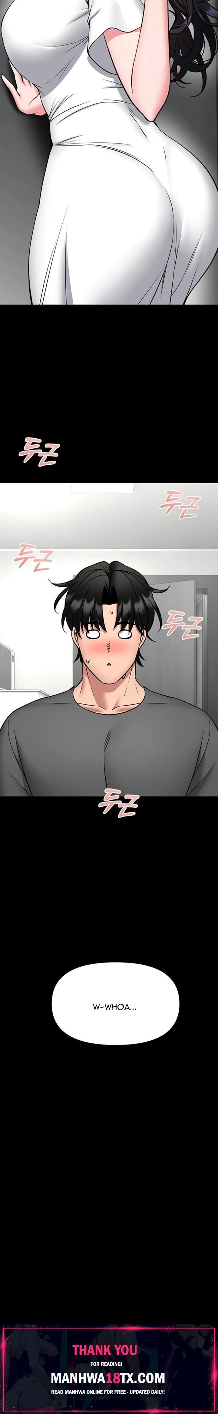 I Will Teach You Self Defense Chapter 29 - Page 28