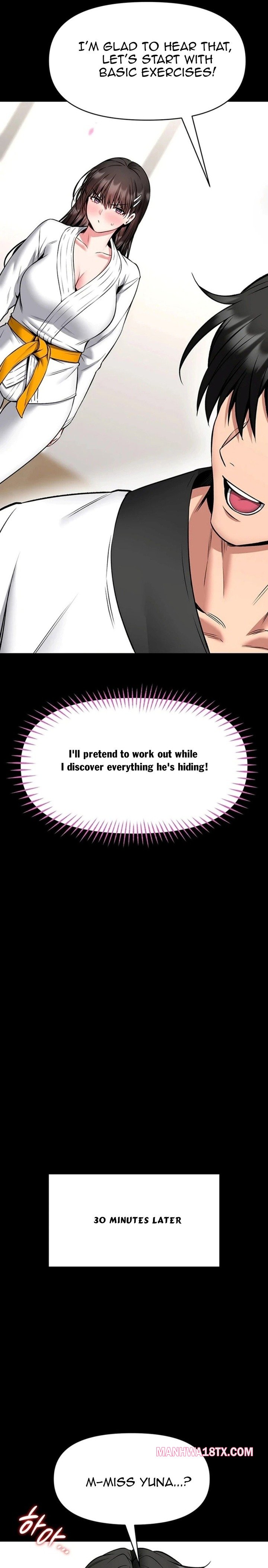 I Will Teach You Self Defense Chapter 30 - Page 13