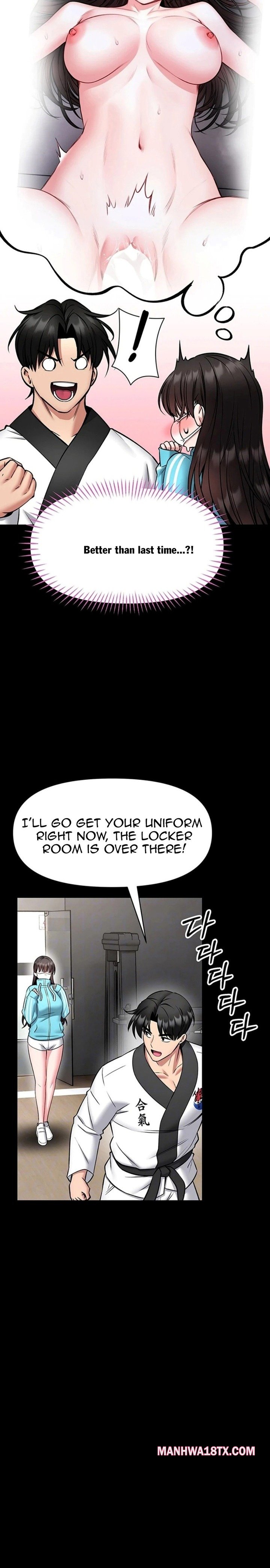 I Will Teach You Self Defense Chapter 30 - Page 8