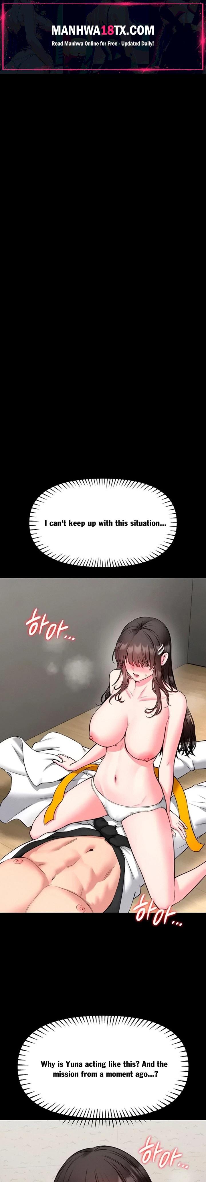 I Will Teach You Self Defense Chapter 31 - Page 1