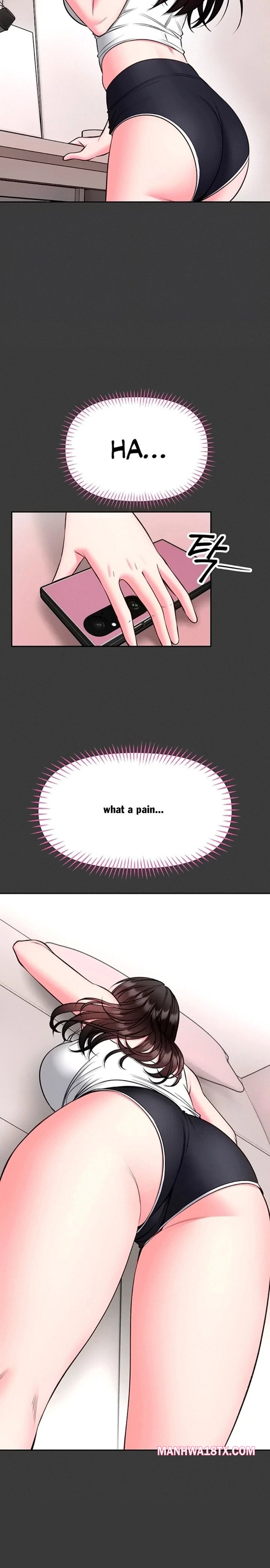 I Will Teach You Self Defense Chapter 31 - Page 9