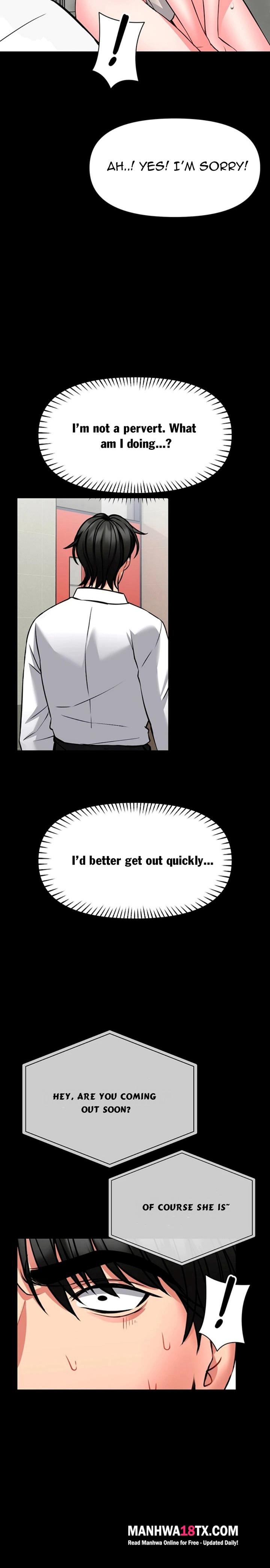 I Will Teach You Self Defense Chapter 36 - Page 25