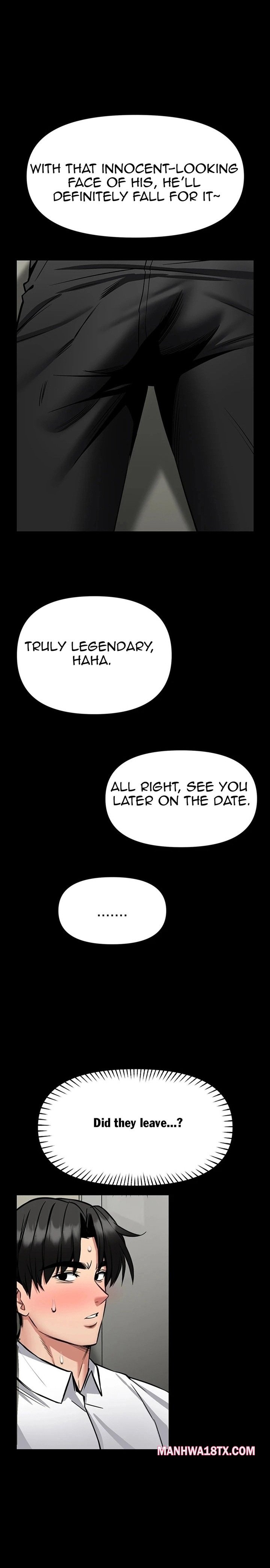 I Will Teach You Self Defense Chapter 37 - Page 8