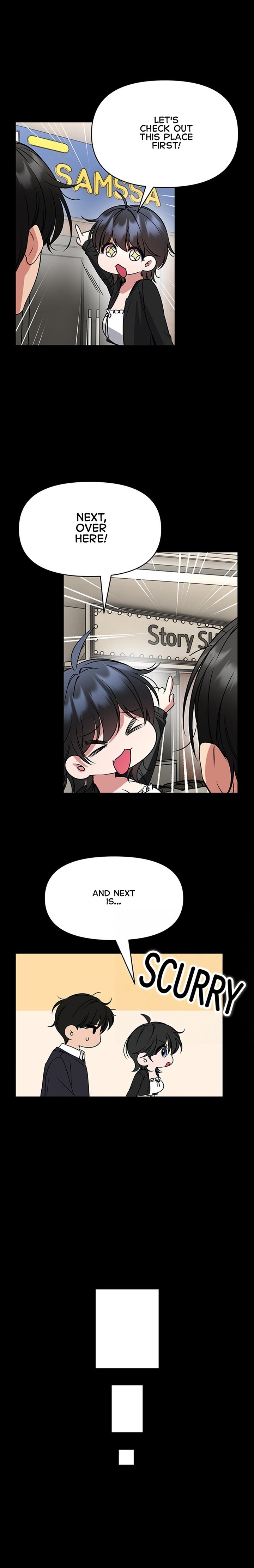 I Will Teach You Self Defense Chapter 46 - Page 11
