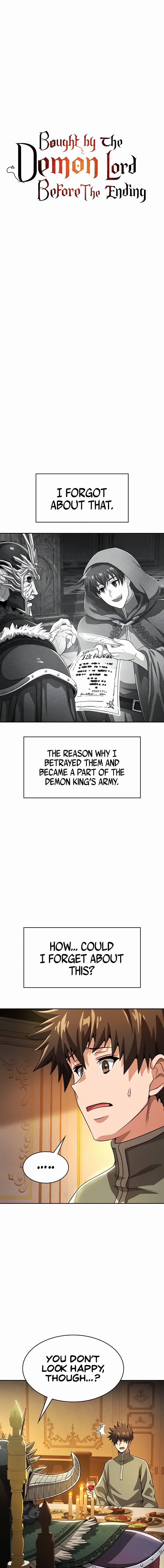 Bought By The Demon Lord Before The Ending Chapter 54 - Page 3
