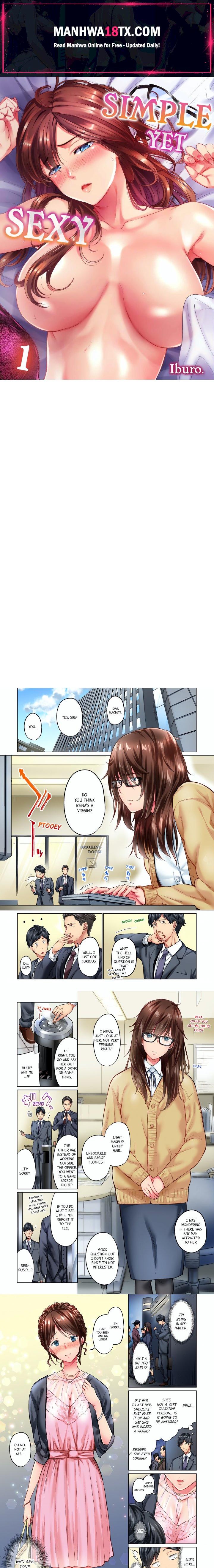 Simple yet Sexy (Uncensored) Chapter 1 - Page 1