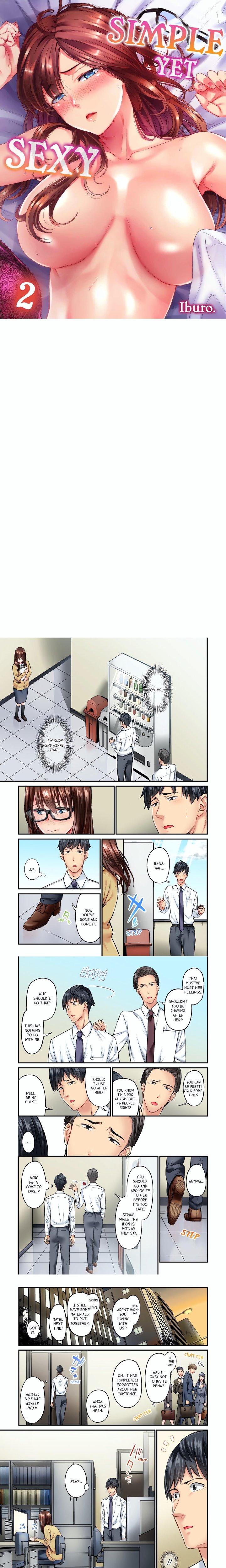 Simple yet Sexy (Uncensored) Chapter 10 - Page 1
