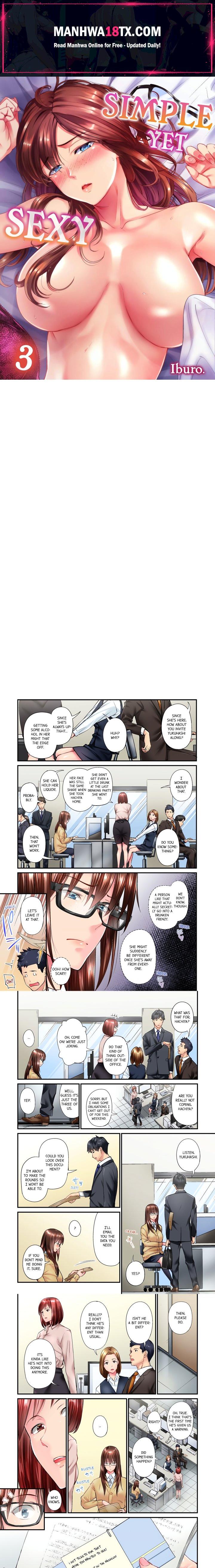 Simple yet Sexy (Uncensored) Chapter 19 - Page 1