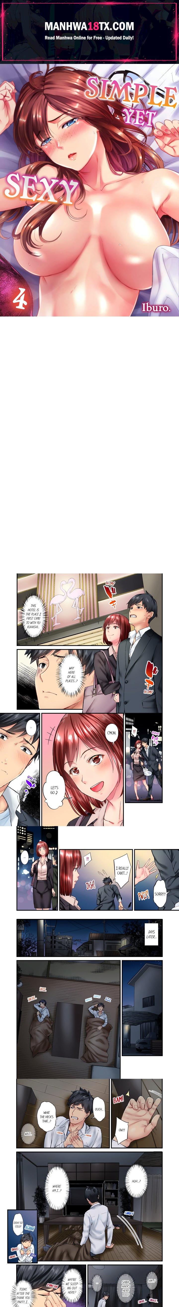 Simple yet Sexy (Uncensored) Chapter 28 - Page 1
