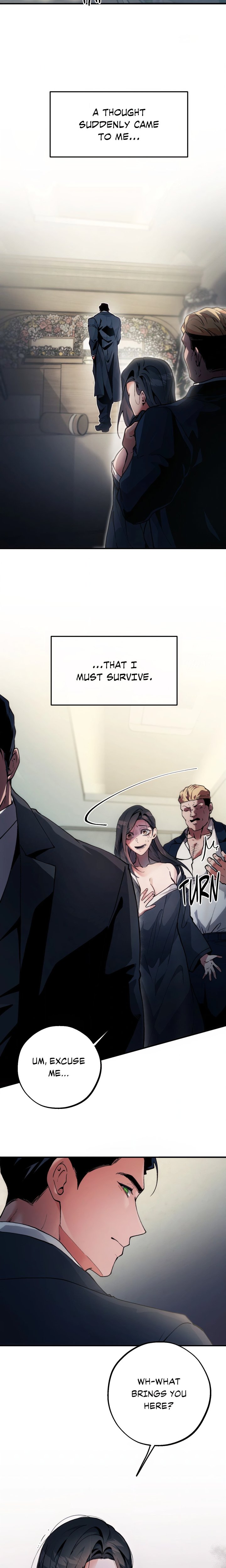 Under His Sole Chapter 1 - Page 10