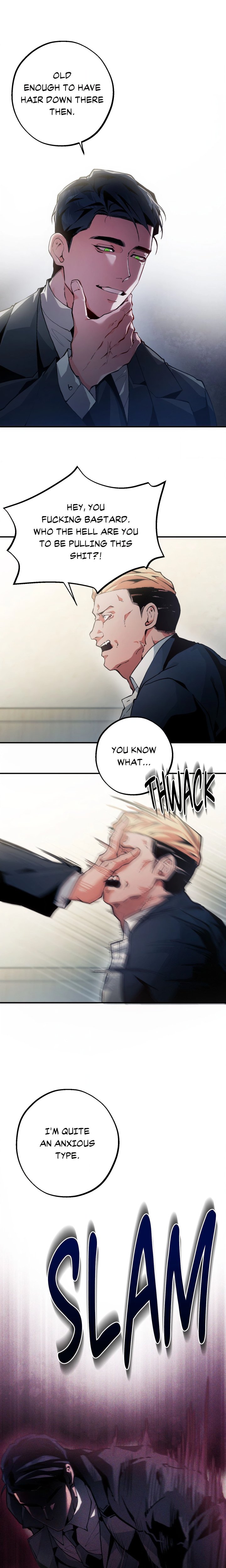 Under His Sole Chapter 1 - Page 14