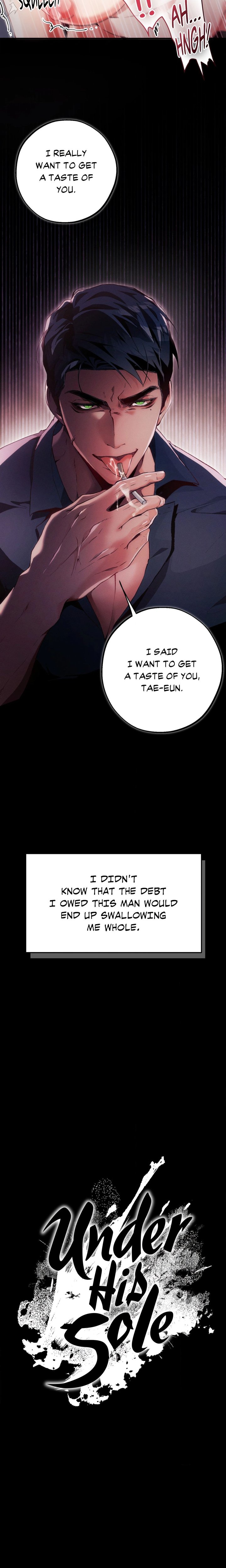 Under His Sole Chapter 1 - Page 19