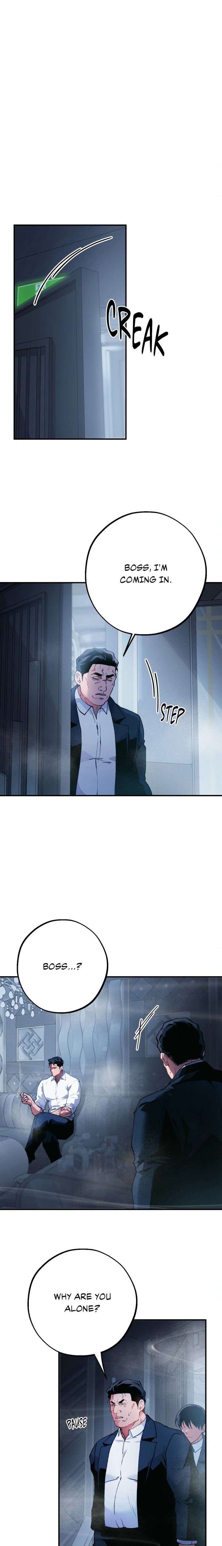 Under His Sole Chapter 10 - Page 1