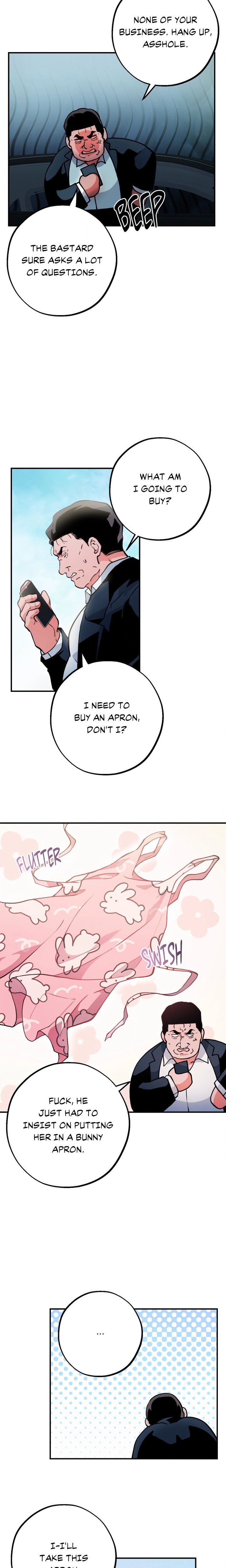 Under His Sole Chapter 11 - Page 16