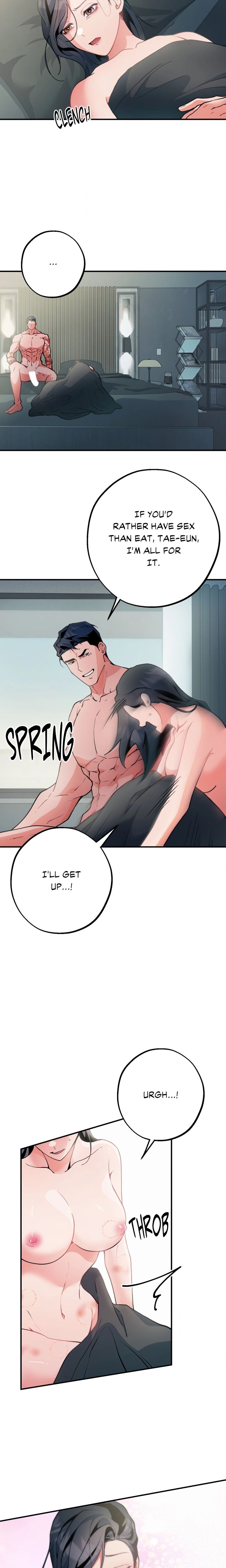 Under His Sole Chapter 12 - Page 8