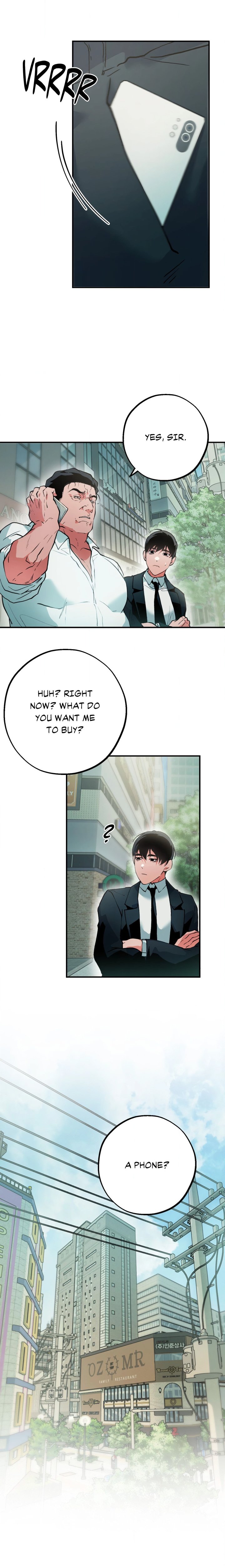 Under His Sole Chapter 13 - Page 3