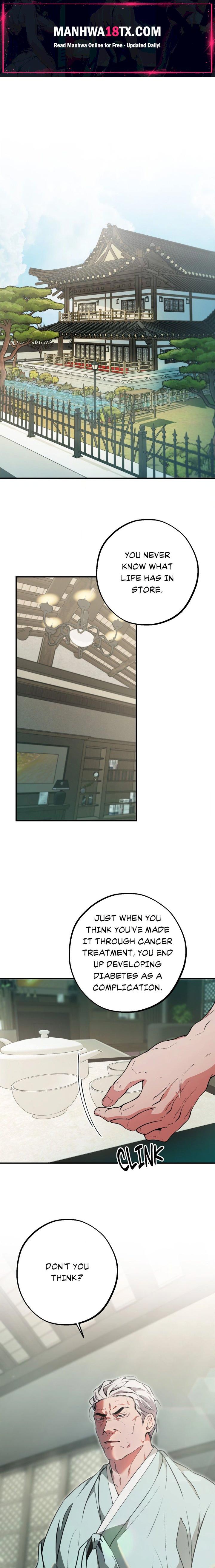Under His Sole Chapter 15 - Page 1