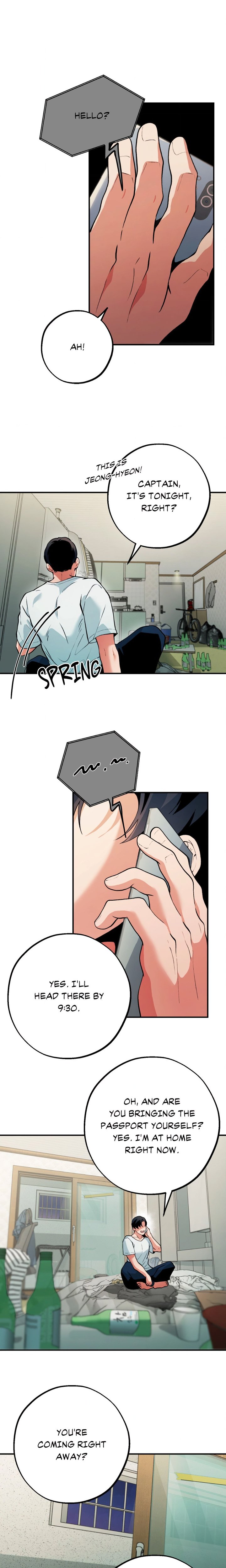 Under His Sole Chapter 17 - Page 9