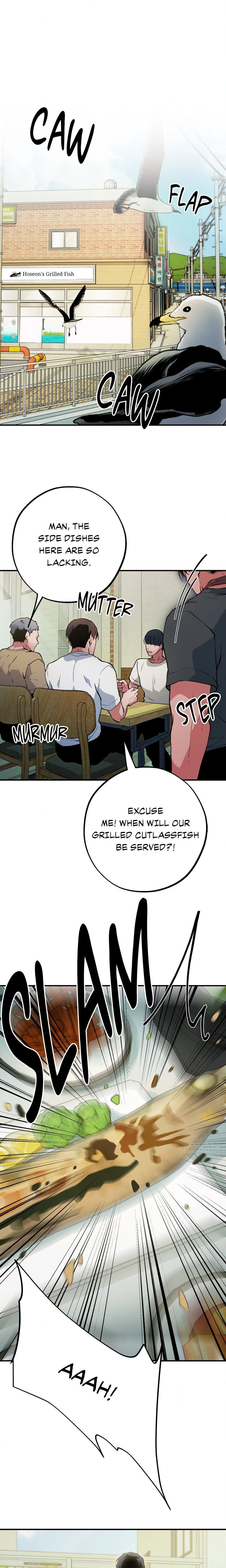 Under His Sole Chapter 18.01 - Page 1