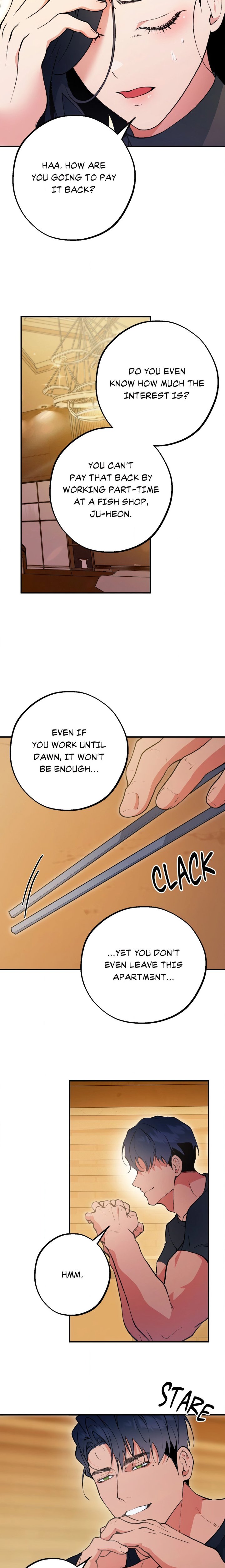 Under His Sole Chapter 18.01 - Page 13