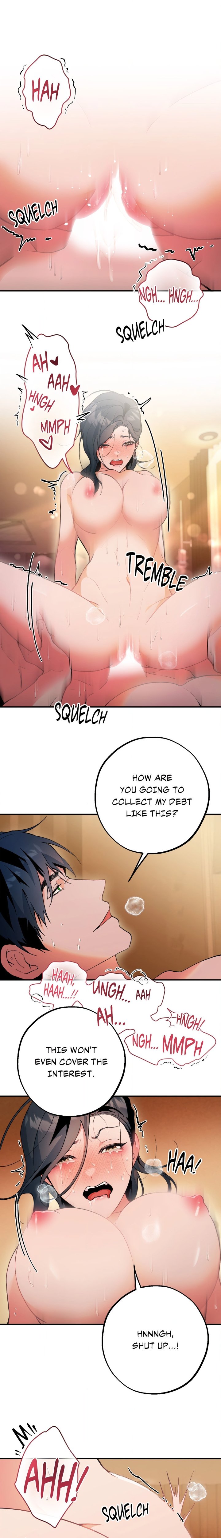Under His Sole Chapter 18.02 - Page 1
