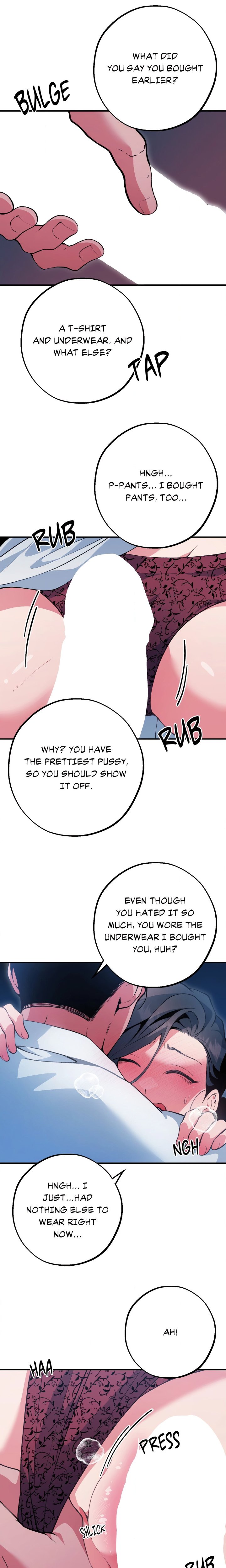 Under His Sole Chapter 18 - Page 13
