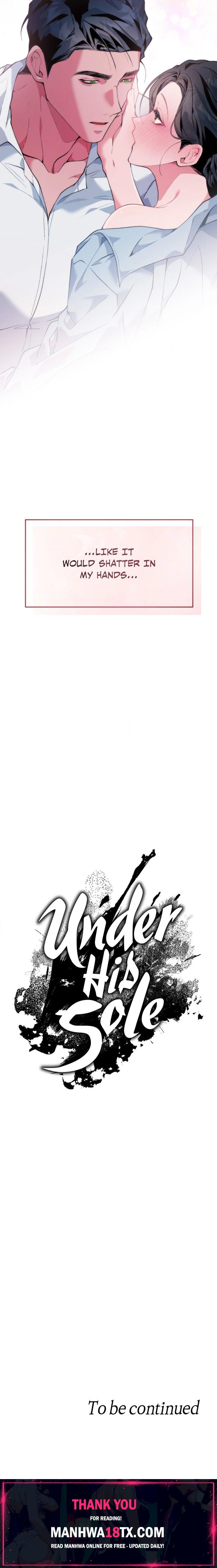 Under His Sole Chapter 18 - Page 18