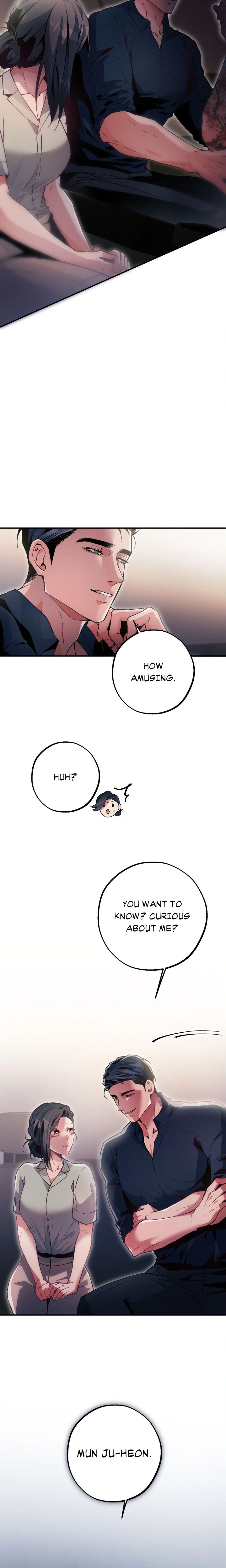 Under His Sole Chapter 2 - Page 8