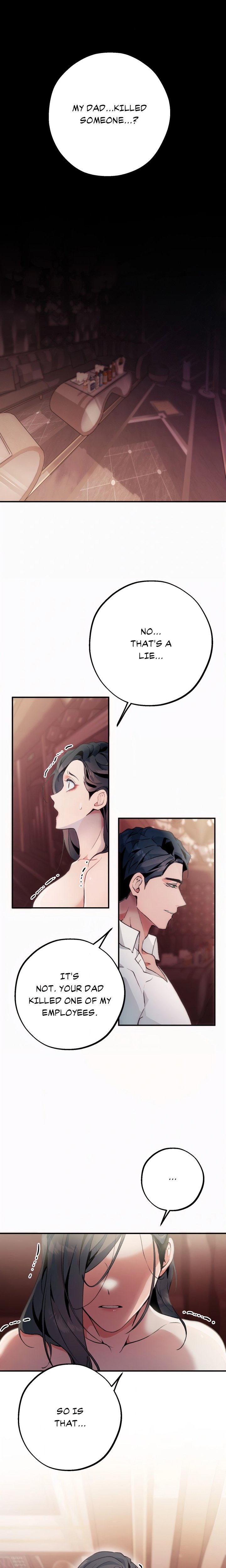 Under His Sole Chapter 4 - Page 1