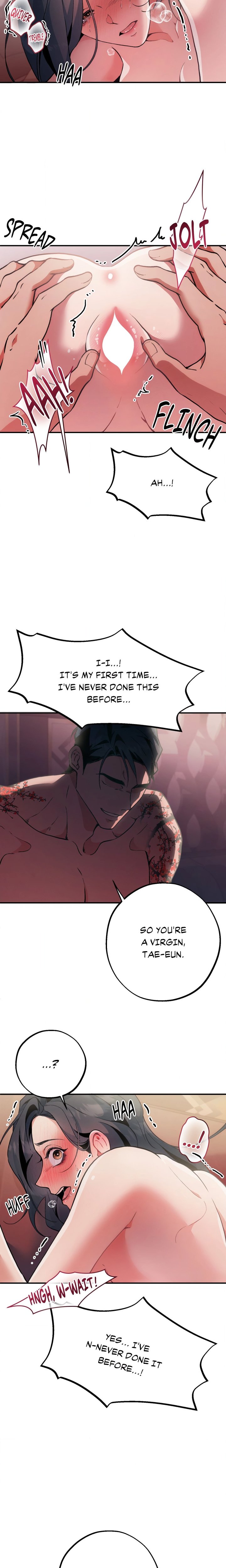 Under His Sole Chapter 4 - Page 10