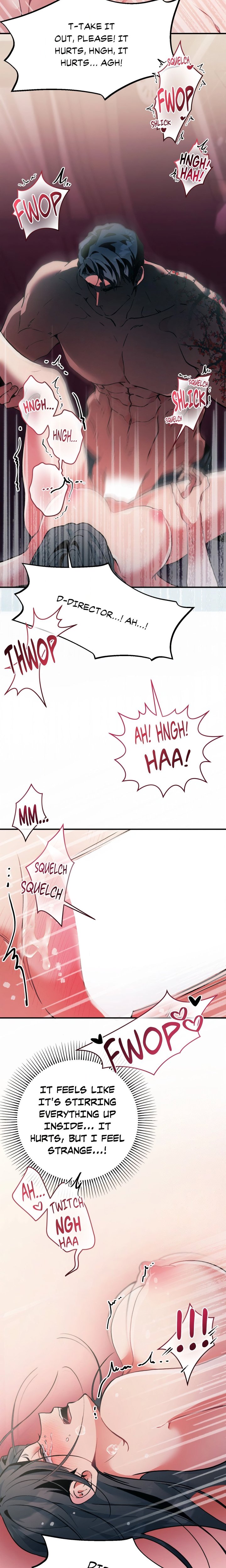 Under His Sole Chapter 4 - Page 15