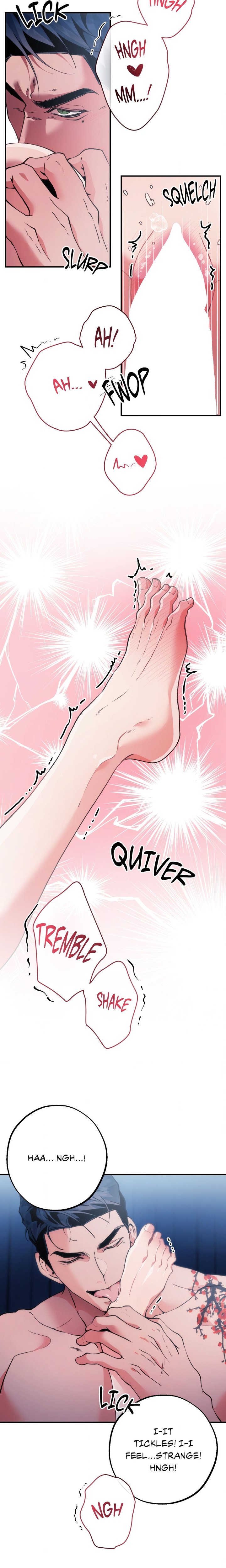 Under His Sole Chapter 6 - Page 16