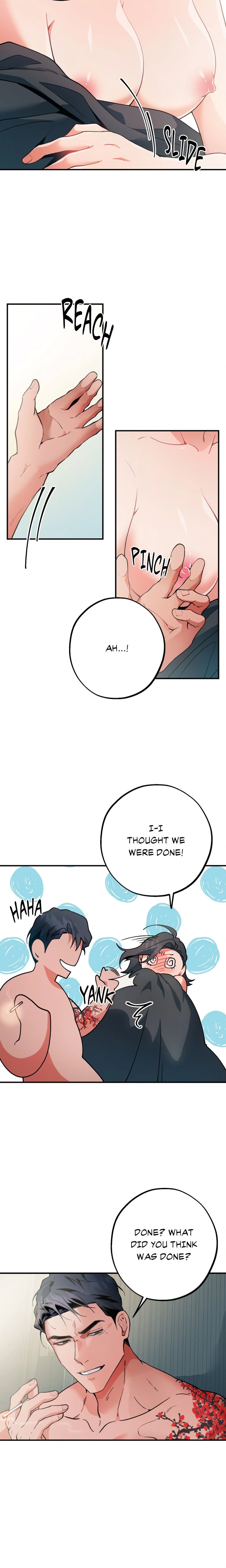 Under His Sole Chapter 7 - Page 4